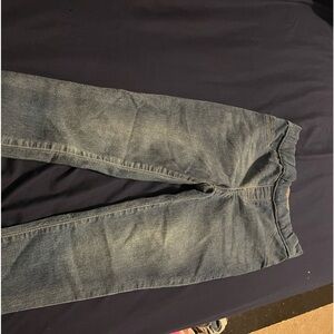 Girls Calvin Klein jeans